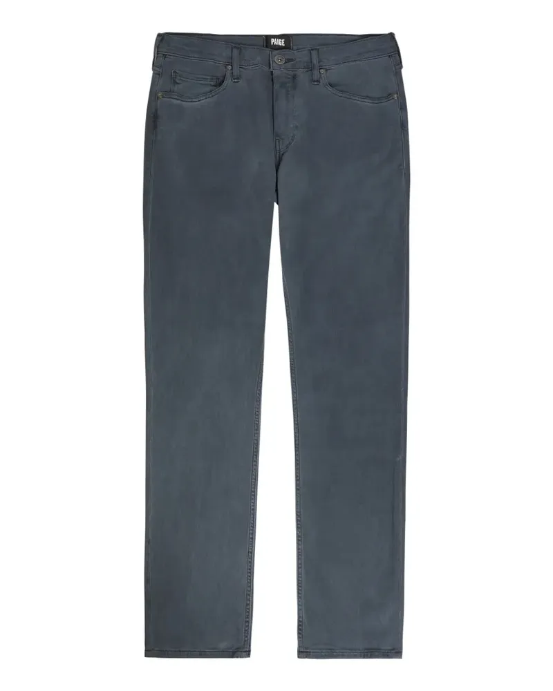 Paige Federal slim-fit denim jeans - Blau Blau