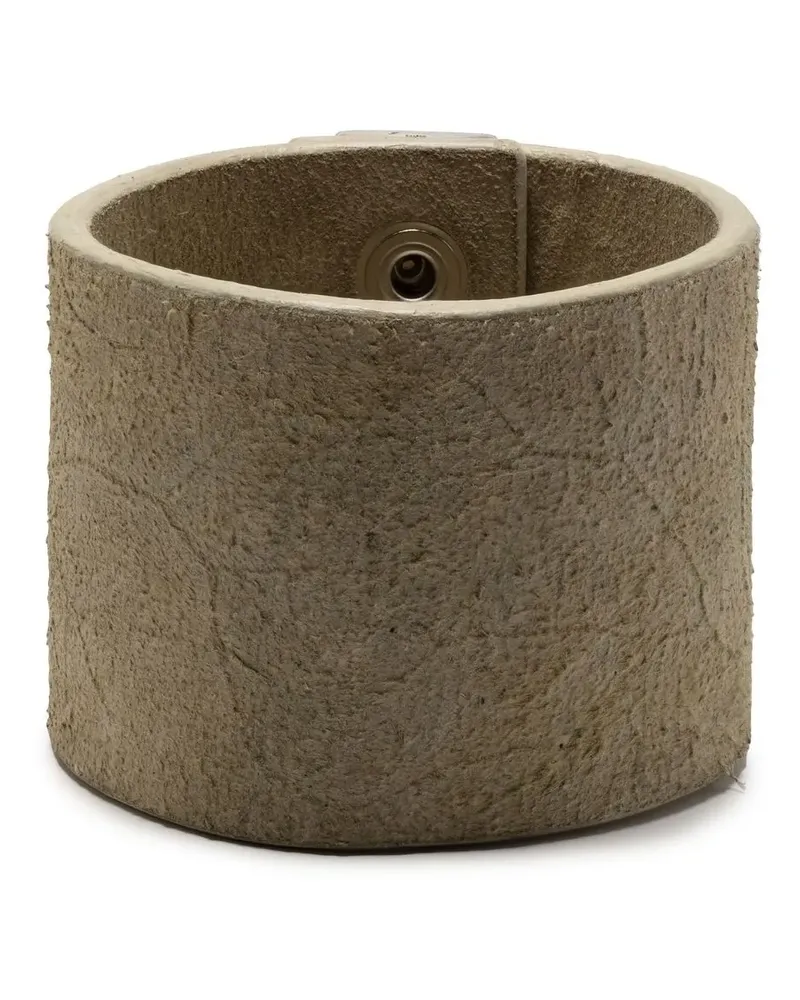 Parts Of Four Breites Lederarmband - Nude Nude