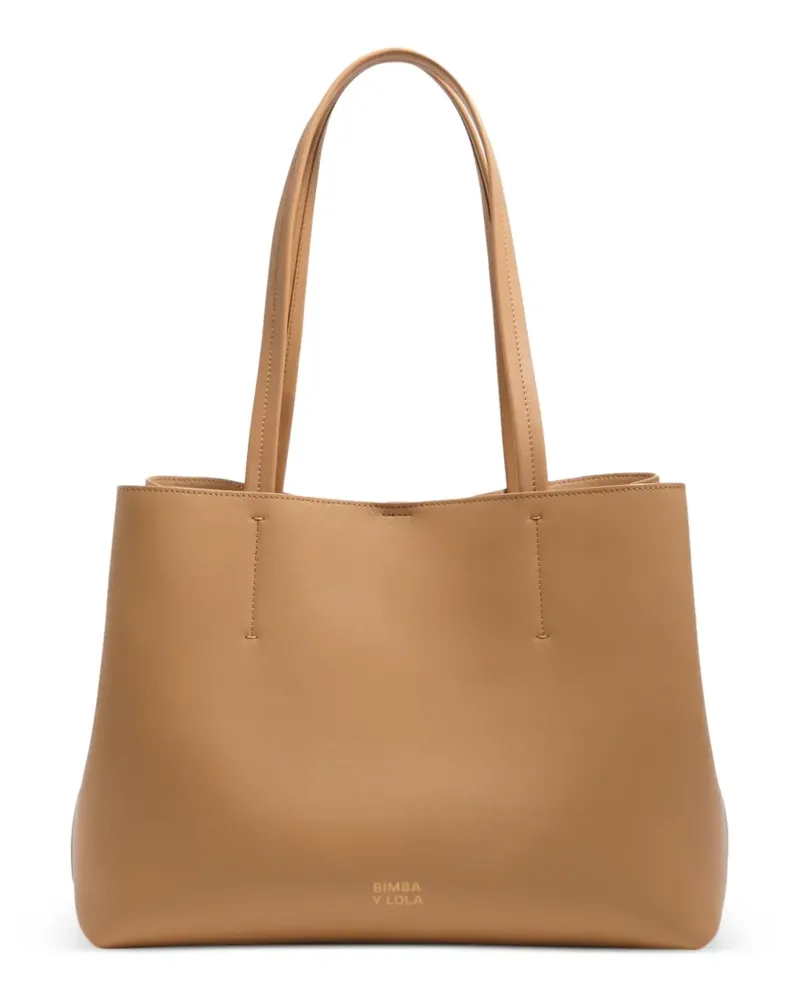 BIMBA Y LOLA Klassische Handtasche - Nude Nude