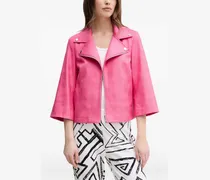 Jacke mit Reißverschluss - Rosa