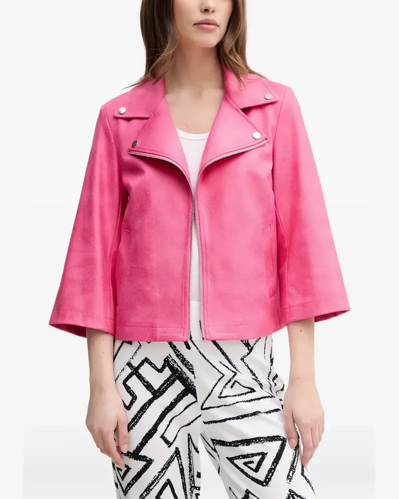 Joseph Ribkoff zip-up jacket - Rosa Rosa