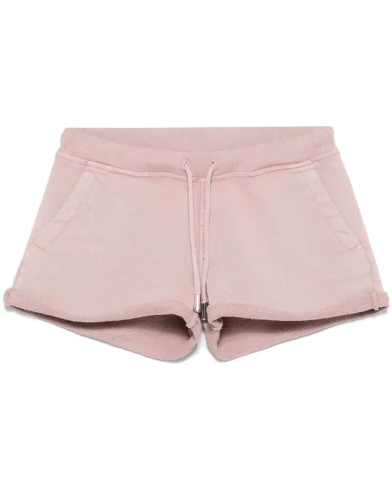 Dsquared2 Joggingshorts mit Logo-Print - Rosa Rosa