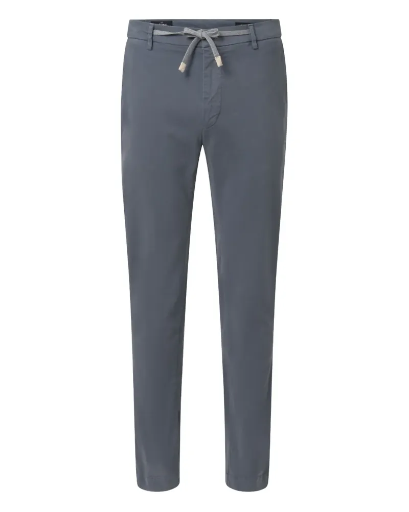 Mason's Hose mit Kordelzug - Blau Blau