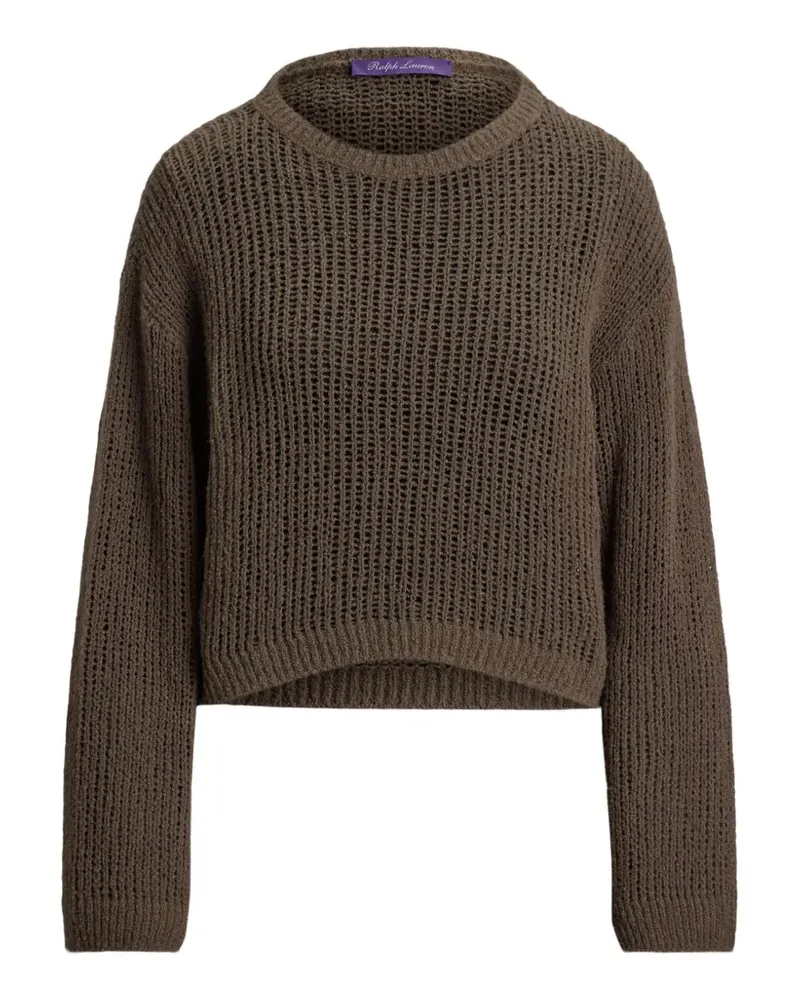 Ralph Lauren Pullover mit Rundhalsausschnitt - Braun Braun