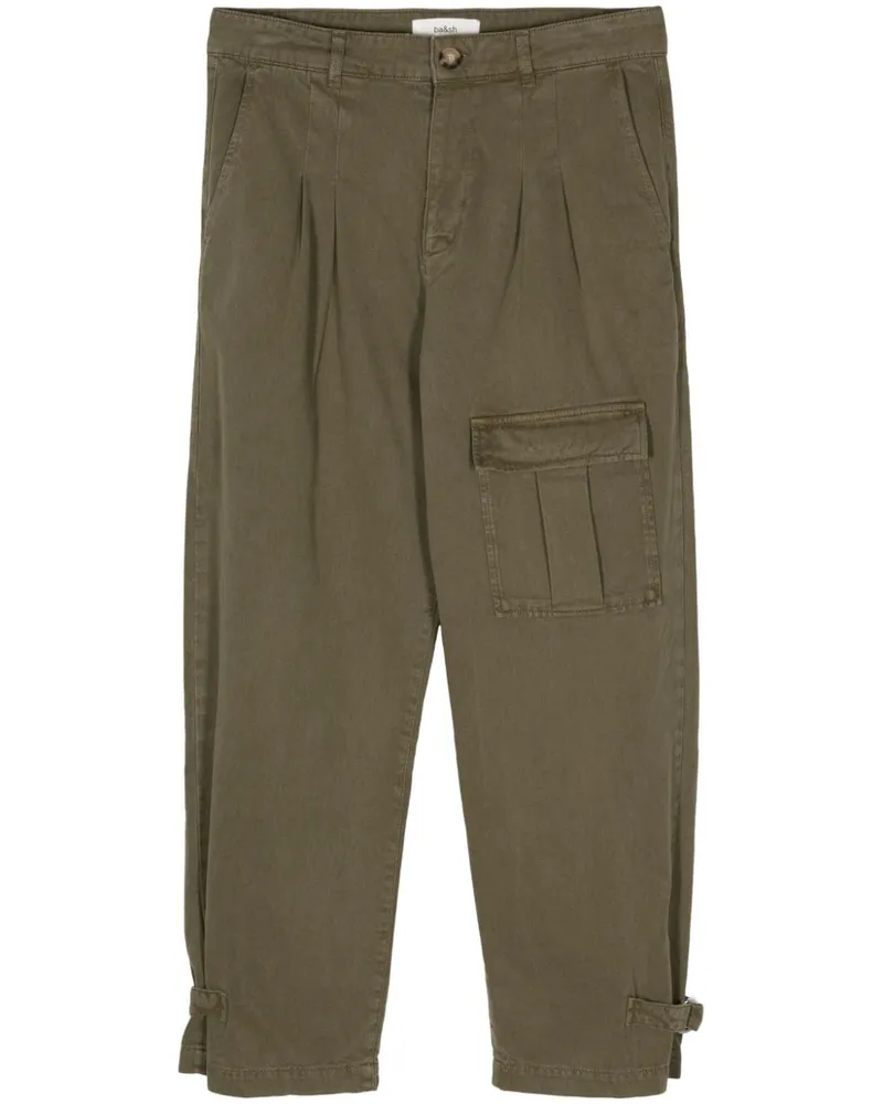 ba&sh Marron Cropped-Hose - Grün Grün