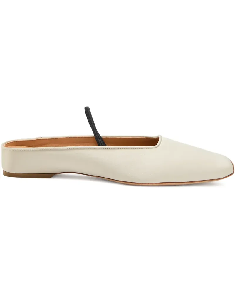 Calvin Klein Kate strap ballet flats - Nude Nude