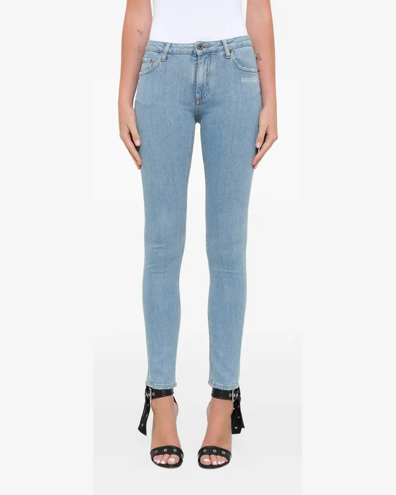 OFF-WHITE Klassisches Skinny-Jeans - Blau Blau