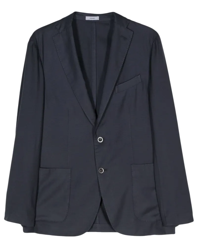 Boglioli Einreihiger Blazer Blau