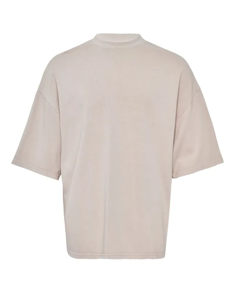 Entire Studios heavy boxy T-shirt - Nude Nude