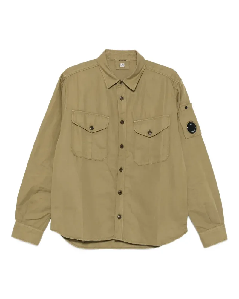 C.P. Company fap-pockets shirt - Grün Grün