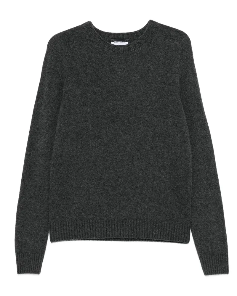 Arovescio Pullover mit Rundhalsausschnitt - Grau Grau