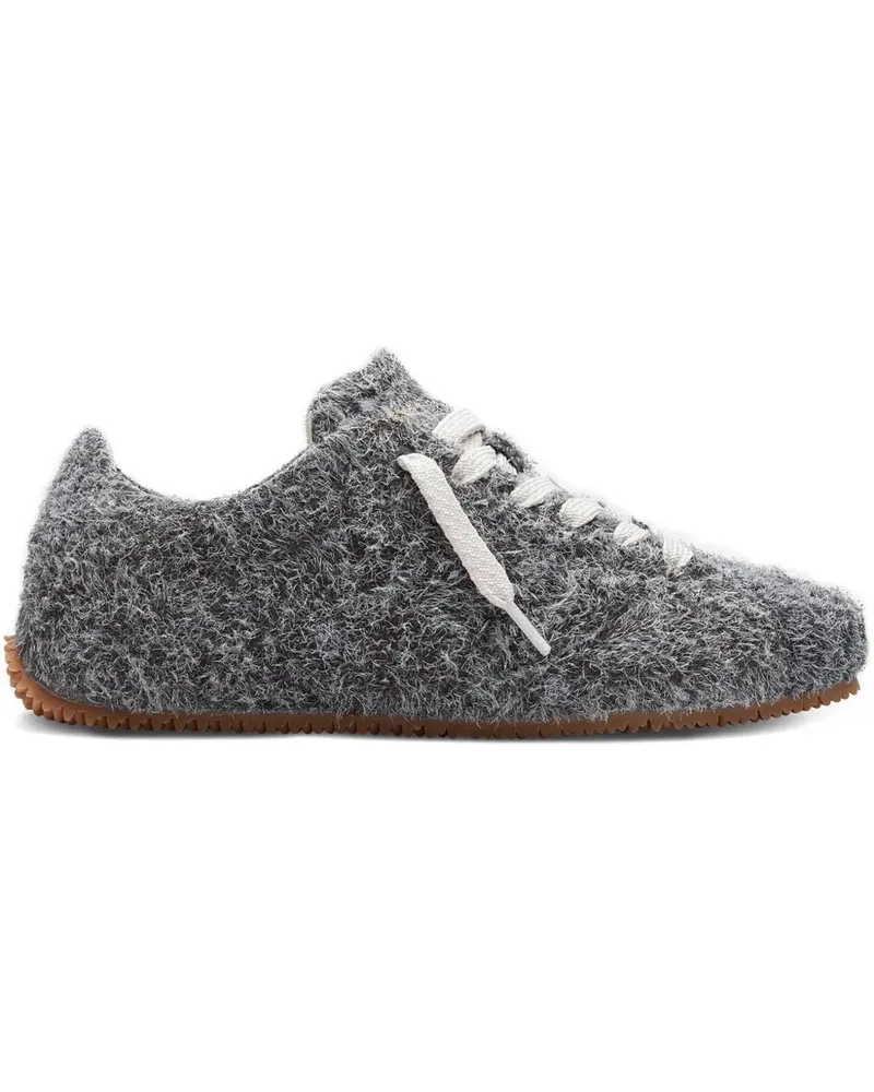 Axel Arigato Fuzzy Sneakers mit Schnürung - Grau Grau