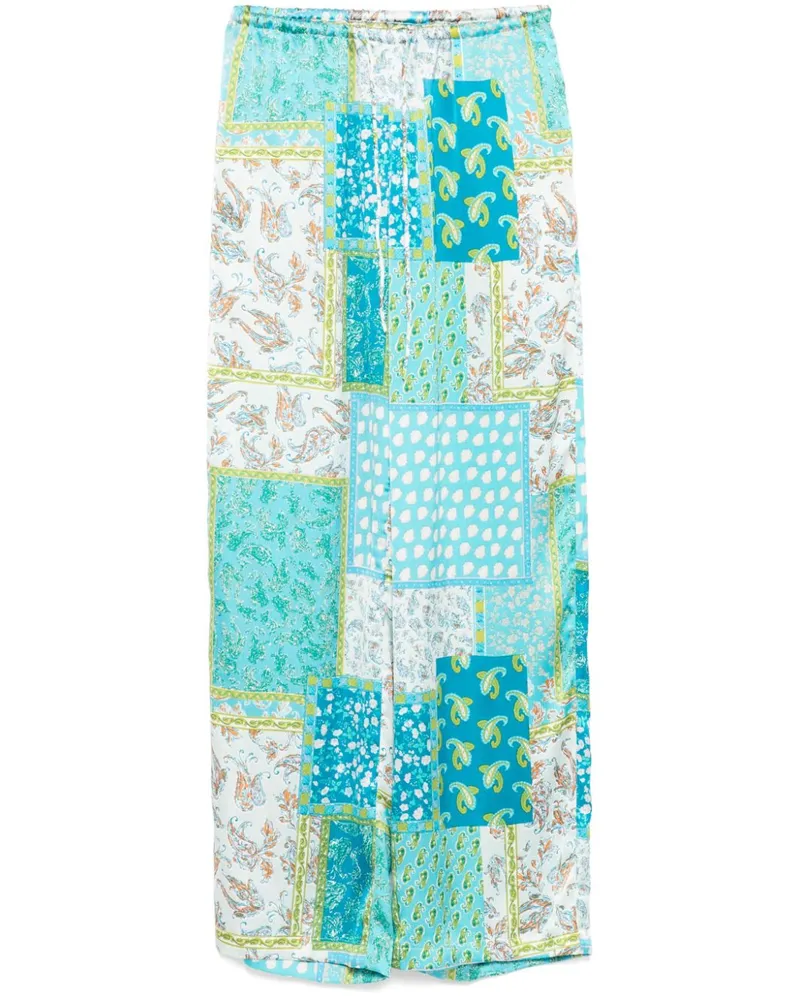 Bambah Aqua Tie Hose - Blau Blau