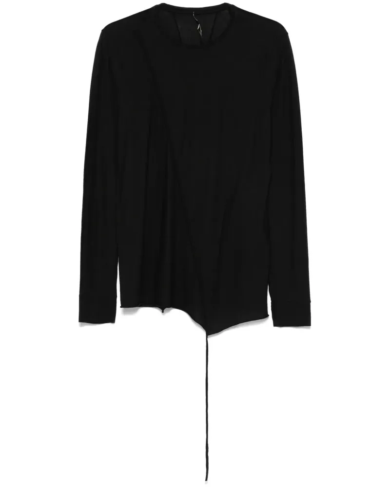 Masnada Klassisches T-Shirt - Schwarz Schwarz