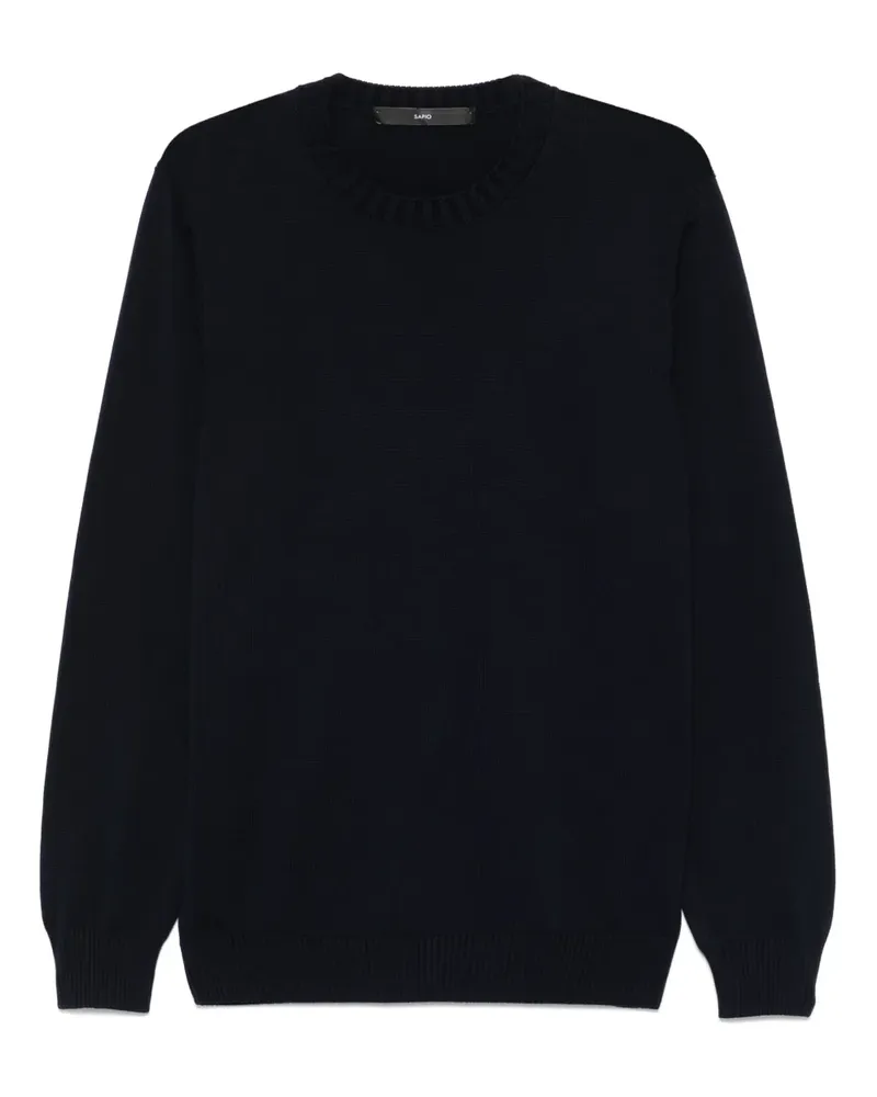 Sapio Pullover aus Baumwolle - Blau Blau