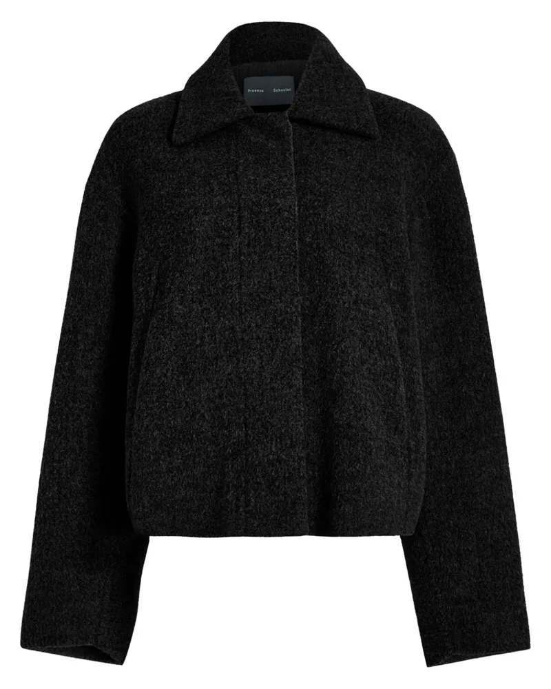Proenza Schouler Darcy Jacke - Schwarz Schwarz