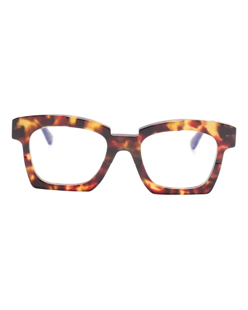 KUBORAUM square-frame glasses - Braun Braun