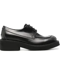 Maison Margiela Klassische Derby-Schuhe 50mm Schwarz