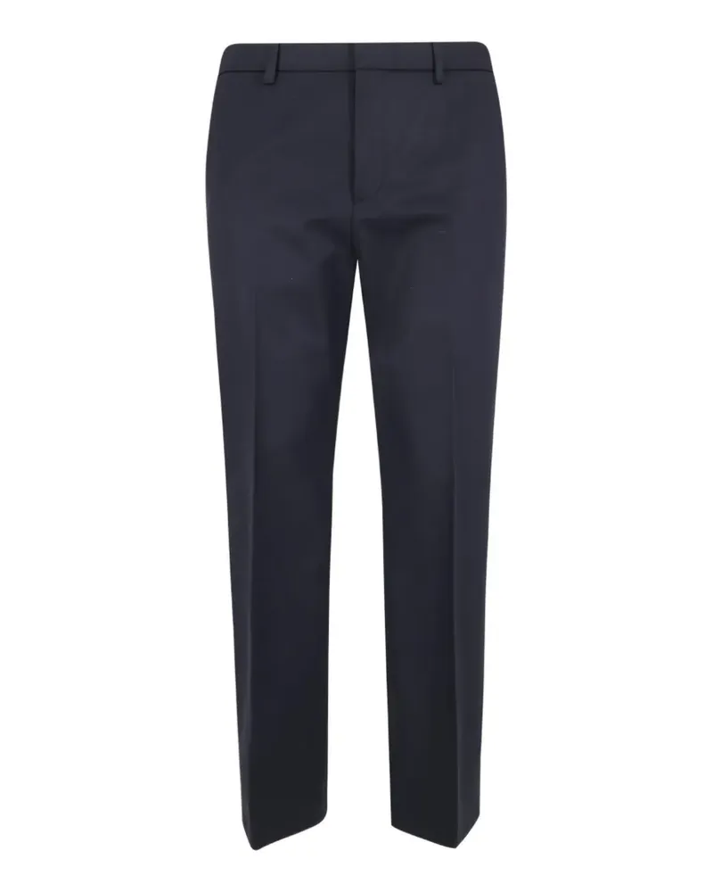 Gucci Web-stripe tailored trousers - Blau Blau