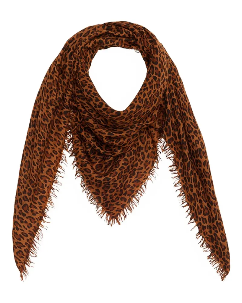 Isabel Marant Madicia Schal - Braun Braun
