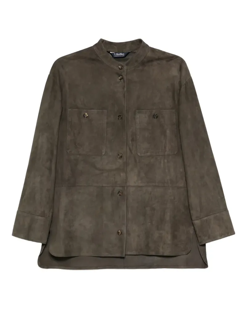 Max Mara buttoned pocket jacket - Grün Grün
