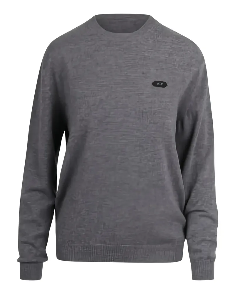 N° 21 logo-appliqué sweater - Grau Grau