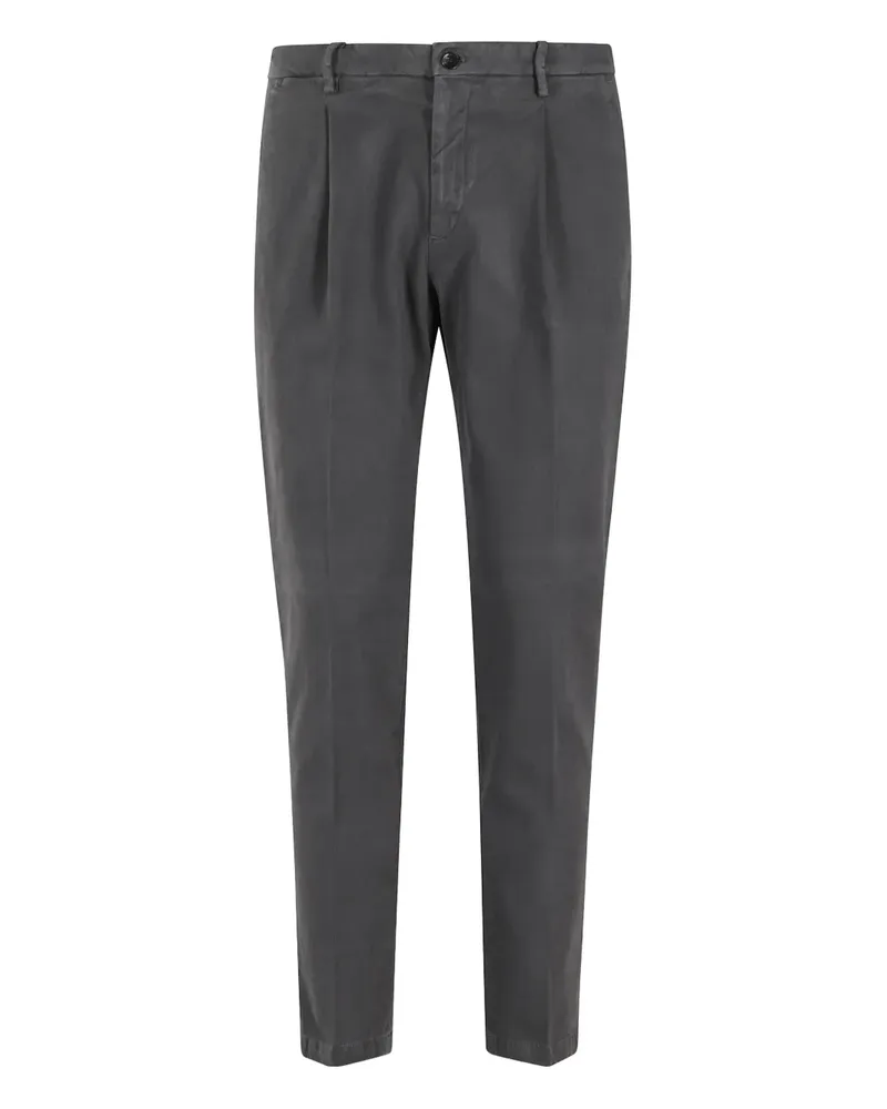 Briglia 1949 Tiberios Hose mit Falten - Grau Grau