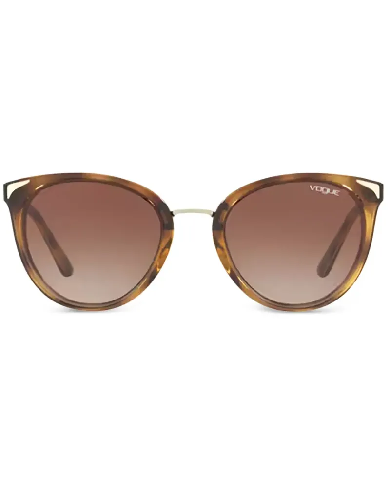 Vogue Sonnenbrille in Schildpattoptik - Braun Braun
