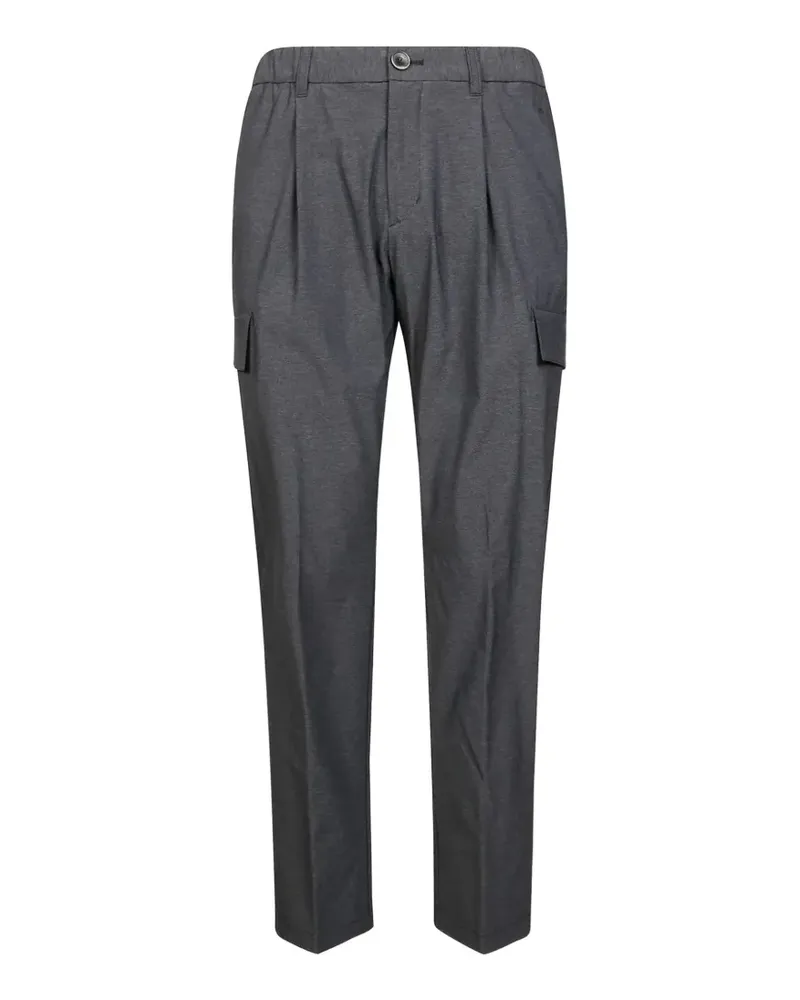 Herno cargo pleated trousers - Grau Grau
