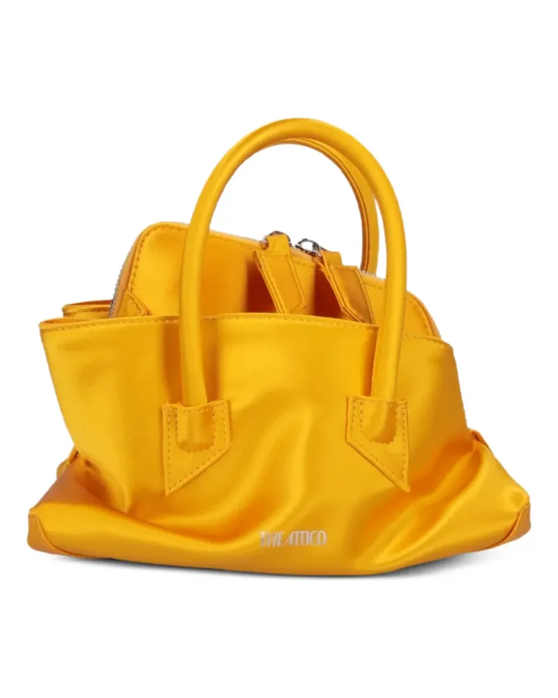 ATTICO mini La Passeggiata tote bag - Gelb Gelb