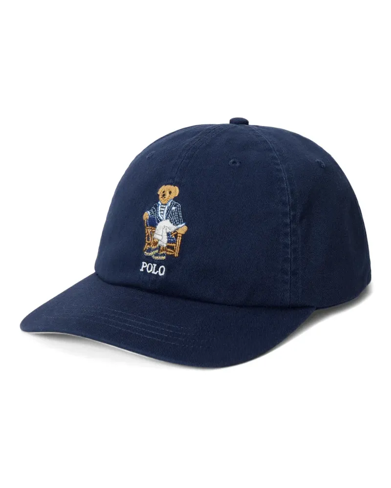 Ralph Lauren Polo Bear cotton-twill cap - Blau Blau