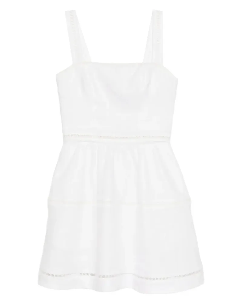 Reformation Everett Minikleid - Weiß Weiß
