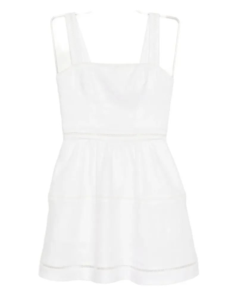 Reformation Everett Minikleid - Weiß Weiß