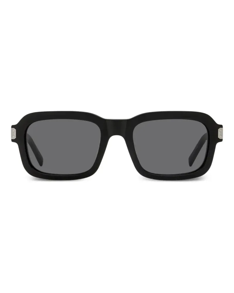 MCM Eckige MW0030 Sonnenbrille - Schwarz Schwarz