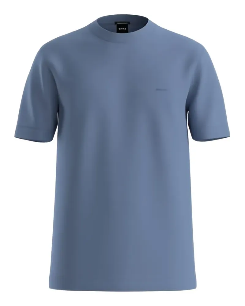 HUGO BOSS T-Shirt mit Logo-Detail - Blau Blau