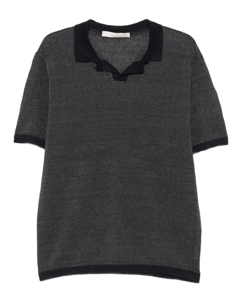 Original Vintage Style short-sleeves T-shirt - Blau Blau