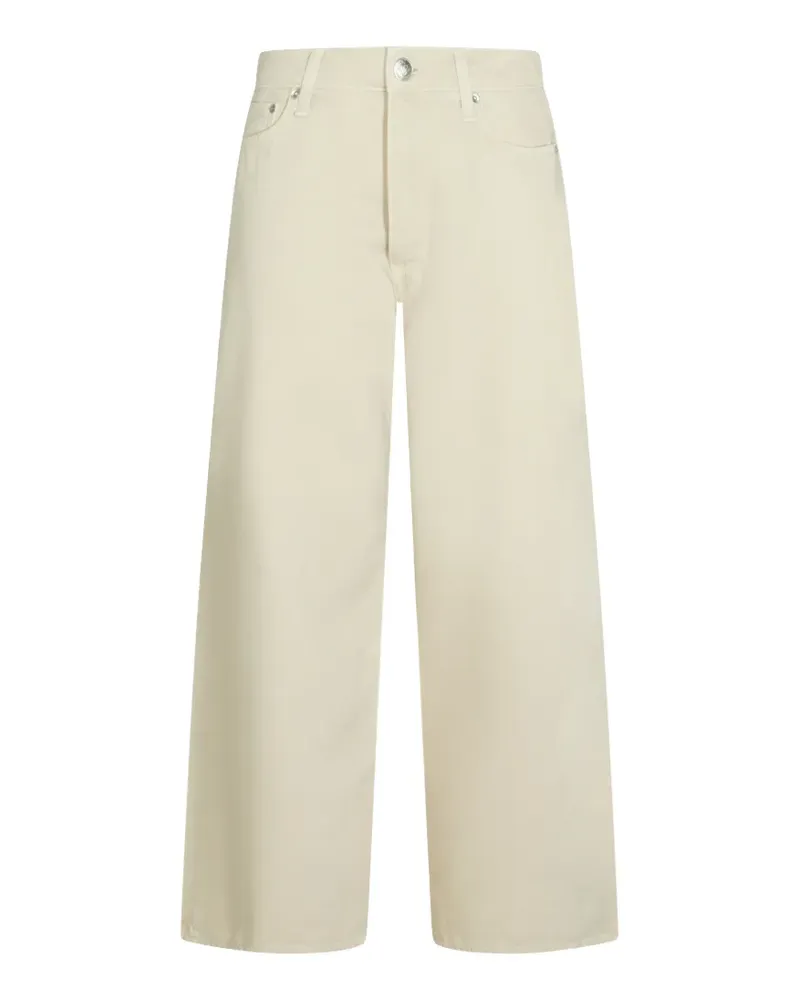 Rag & Bone Sofie ultra-wide-leg jeans - Nude Nude