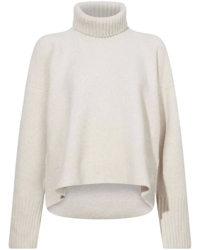 Proenza Schouler Sandra Pullover - Weiß Weiß