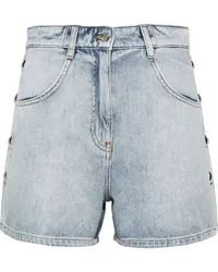 IRO Jeans-Shorts mit Nieten Blau