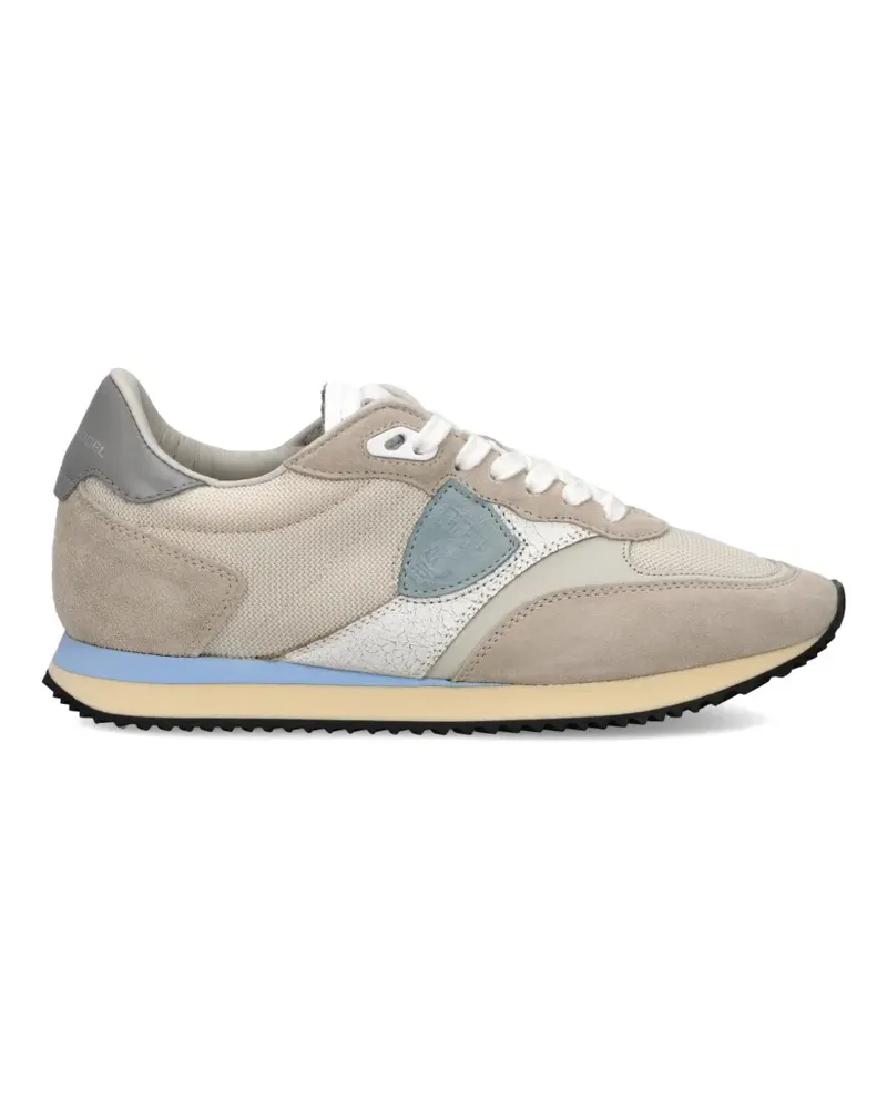 Philippe Model Blville Sneakers - Nude Nude