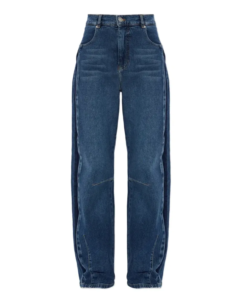 MUNTHE Bohdi Long jeans - Blau Blau