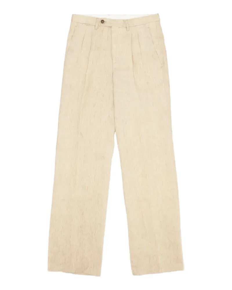Fortela Justine Hose mit Falten - Nude Nude