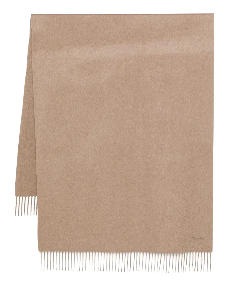Max Mara Schal aus Kaschmir - Braun Braun