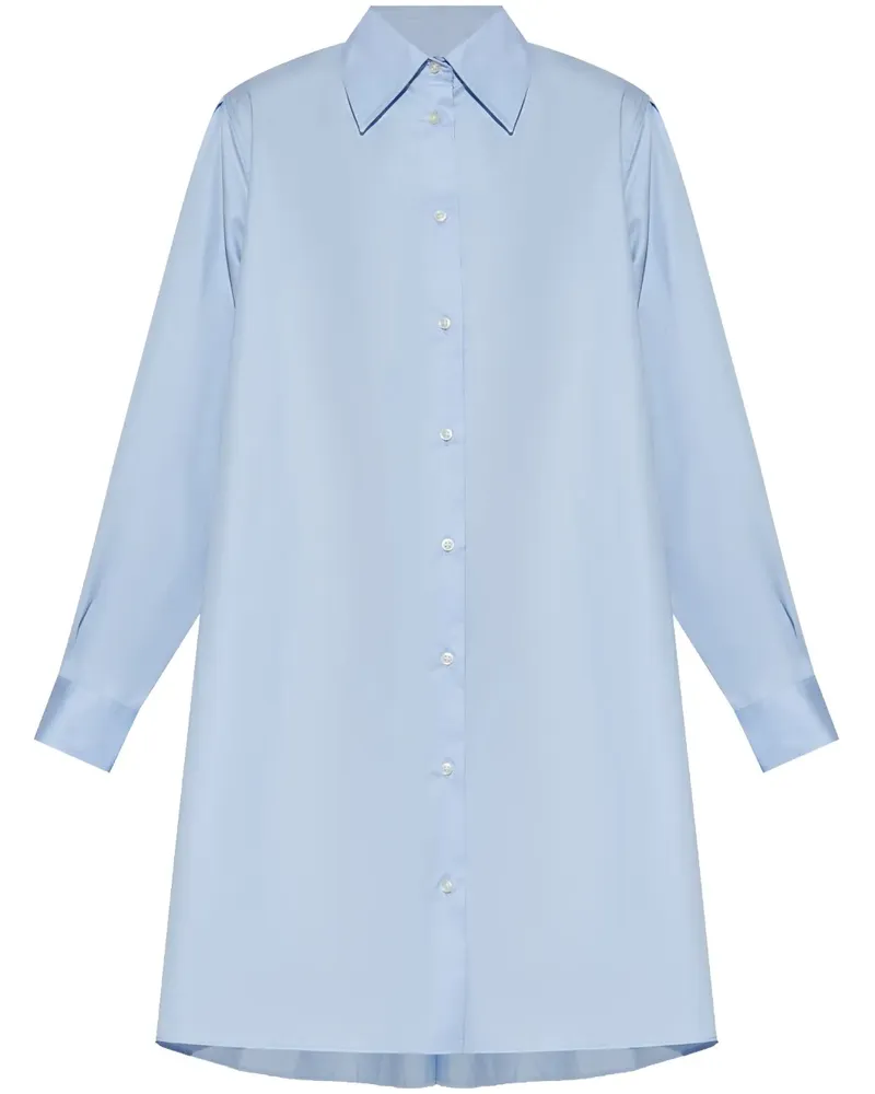 Officine Generale Gina Minikleid - Blau Blau