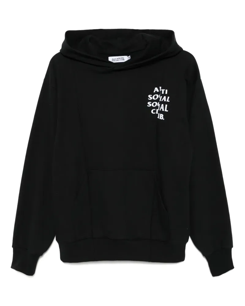 Anti Social Social Club Sliced Mind Games Hoodie - Schwarz Schwarz