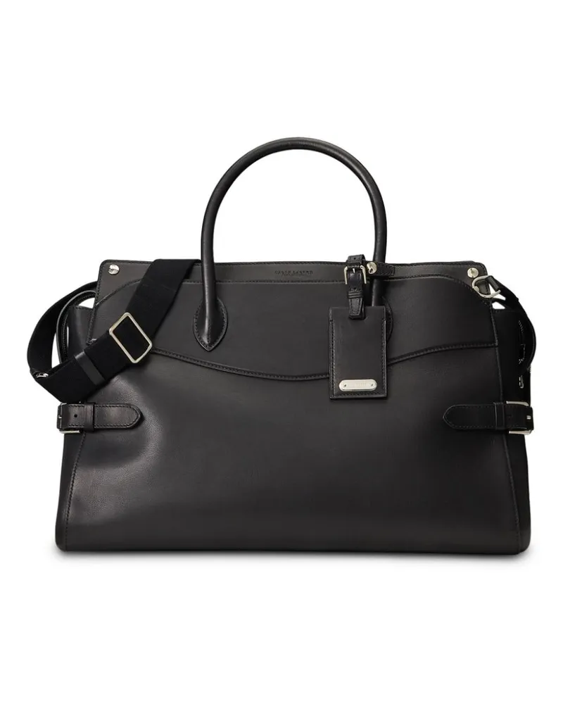 Ralph Lauren Große Bedford Reisetasche - Schwarz Schwarz