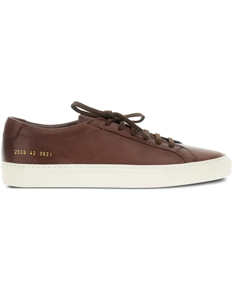Common Projects Sneakers mit Schnürung - Braun Braun