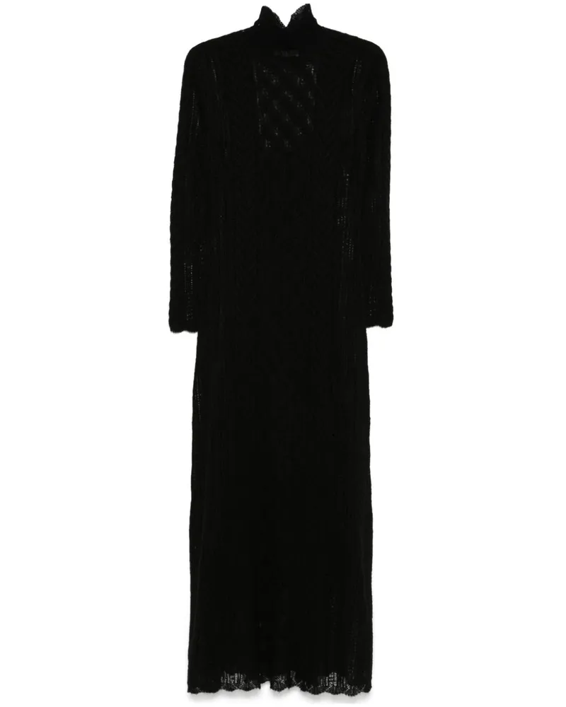 Ulla Johnson Kassia Maxikleid - Schwarz Schwarz