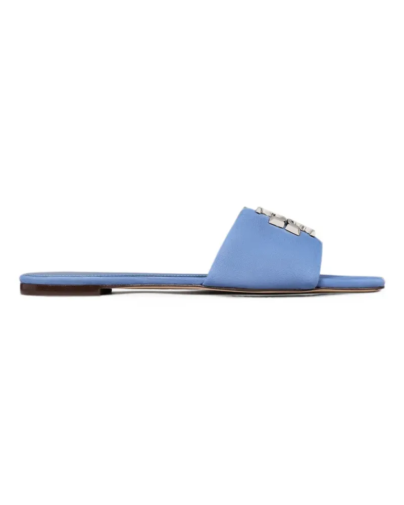 Tory Burch Eleanor slides - Blau Blau