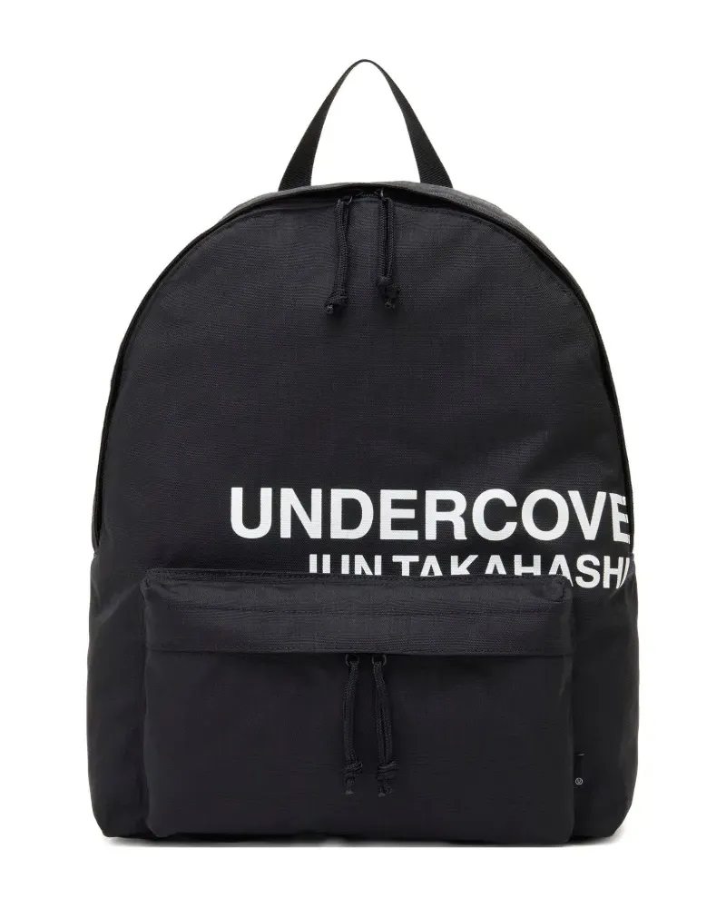 Undercover Rucksack mit Logo-Print - Schwarz Schwarz